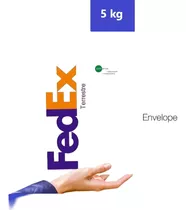 Guías Prepagadas Fisicas Fedex 5 Kg Terrestre 20 Piezas Sfn