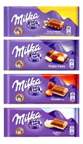 Kit 10 Un. Chocolate Milka 100g Importado - Vários Sabores