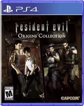 Ps4 Resident Evil Origin Colección Juego  Nuevo Y Sellado