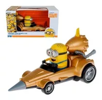 Minions Rocket Car Bump And Go