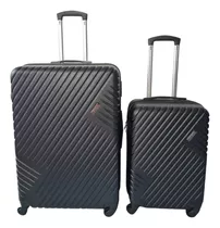 Set De 2 Maletas De Viajes Tamaño Cabina 10kg Y Bodega 23kg