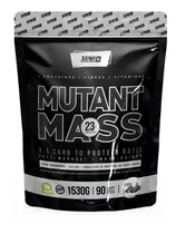 Suplemento En Polvo Star Nutrition  Mutant Mass Proteínas Sabor Cookies & Cream En Doypack De 1.53kg
