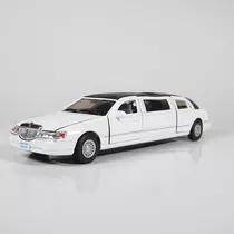 Perudiecast Kinsmart Lincoln Town Car Stretch Limousine 1999