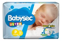 Babysec Ultrasec Estandar Pack - 12 - P