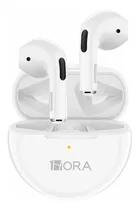 Audífonos In-ear Inalámbricos 1hora Aut119 Blanco
