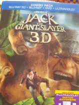 Pelicula Jack Giants Slayer Nueva 3d Bluray