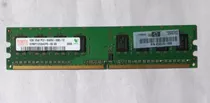 Memoria Ram Hynix Ddr2. 1gb. Hymp112u64cp8