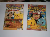 Pokémon -   Diversas Revistas - 3 Por