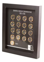 Quadro Decorativo Porta Moedas Olimpíadas Mdf Imã E Vidro