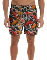 Short De Baño Hombre Rusty Ciprinus Bs Fantasia