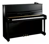 Piano Acustico Yamaha Ju109 Sc3 Silent Ebano