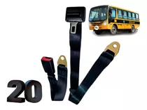 20 Cinto Segurança 2 Pontos Banco Passageiro Ônibus Escolar