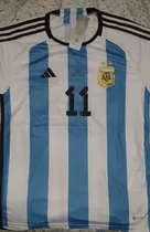 Camiseta Selección Argentina Final Vs Francia Mundial 2022