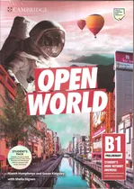 Open World B1 -  Student's And Workbook Pack *rev 2020* Kel 