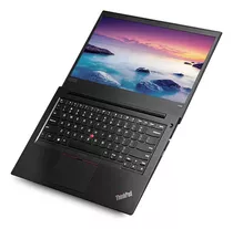 Notebook Lenovo E490 I7 8a Ssd 256gb M2 Ram 8gb Mostruário