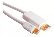 Cable Nisuta Mini Display Port M A Hdmi M De 1.8m Dp A Hdmi