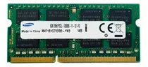 Memoria Ram Portatil Color Verde 8gb 1 Samsung M471b1g73db0-yk0