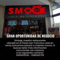 Restaurante De Comida Rápida En Venta