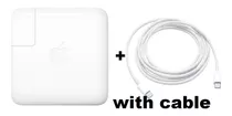 Cargador Apple Macbook Pro 15 A1707 87w A1719tipo C /usb-c
