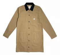 Chaqueta Vans Drill Chore Long Jacket In Brown Imporada