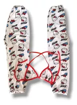 Pijama Hello Kitty Pareja Nike Air Afelpada Suavecita 