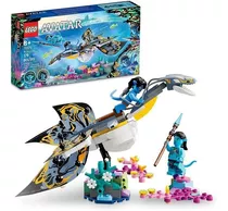 A Descoberta De Ilu - Lego Avatar 75575 