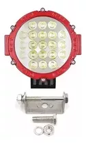 Barra Focos Neblineros Led 63w Rojo Expansion Auto Moto