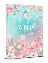 Bíblia Sagrada Nvi Feminina Capa Dura Letra Média Magnolia