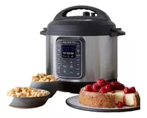 Olla Presion Instant Pot Duo Gourmet 9 En 1 Inoxidable 5.7 L