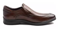 Zapato Mocasin De Cuero Democrata Hombre Dual Soft  127102