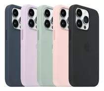 Funda Para iPhone 15 14 Pro Max Plus Silicone Case