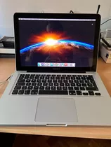 Macbook Pro Core I5-3210m 4gb 500gb Color Gris