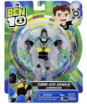 Omni - Kix Armor Diamondhead Figura Muñeco Ben 10 Nuevo