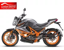 Moto Factory Fk370 370cc 2022 Color Gris Con Tomate 0 Km