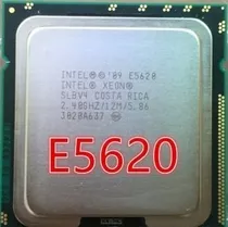 Intel Xeon E5620 Cache 12mb 2.40ghz Soquete 1366