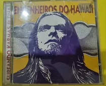 Cd Engenheiros Do Hawaii  Surfando Karmas & Dna  Original 