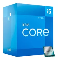 Procesador Gamer Intel Core I5-12400 Bx8071512400  De 6 Núcleos Y  4.4ghz De Frecuencia Con Gráfica Integrada