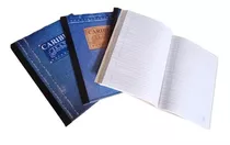 Libreta Empastada Doble Linea Caribe Jeans 100h