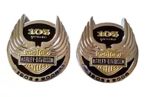 Emblema Ford Lobo F-150 105 Aniversario Harley Davidson