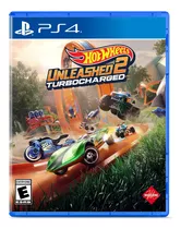 Hot Wheels Unleashed 2 Turbocharged Ps4 Midia Fisica