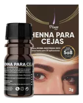 Henna Cejas Semipermanentes Pigmento Para Cejas