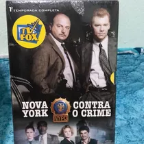 Dvd Série: Nova York Contra O Crim 