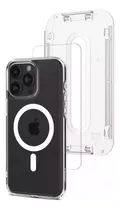 Funda Spigen Ultra Hybrid Para iPhone 15 Pro Max + Templado