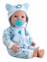 Divertoys Newborn Pijama Menino