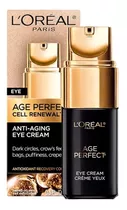 Crema De Ojos Anti Aging Age Perfect Loreal Paris