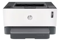 Impressora De Função Simples Hp Neverstop 1000a Cor Branco/cinza