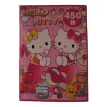 Libro Con 450 Stickers De Personaje Hello Kitty