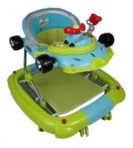 Andadera Bebe De Lujo Mecedora Tablero Musical Racing Tek202