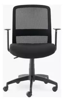 Silla Oficina Mesh Negro Form