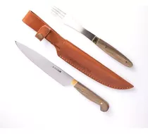 Juego Cuchillo Tenedor Asador J040 C/despacho Gratis